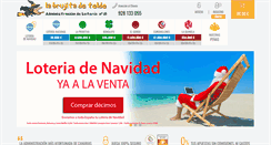 Desktop Screenshot of labrujitadetelde.com